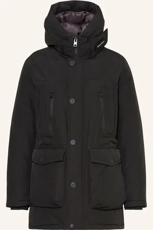 Woolrich Péřová Parka Ramar Arctic černá