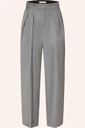 INWEAR Kalhoty Umaliliw světle šedá