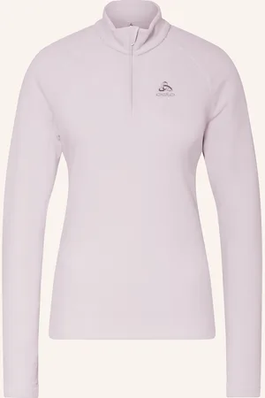 Odlo Bunda Midlayer Rigi světle fialová