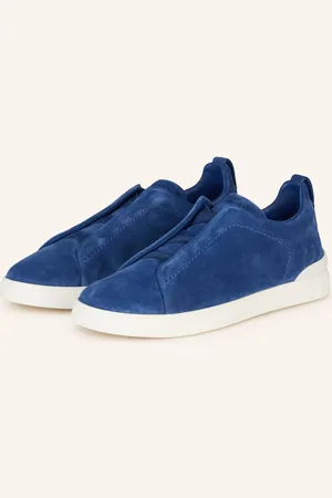 Ermenegildo Zegna Sneakersy modrá
