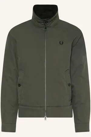 Fred Perry Bunda zelená