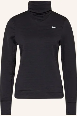 Nike Běžecké Tričko Therma-Fit Swift Element černá