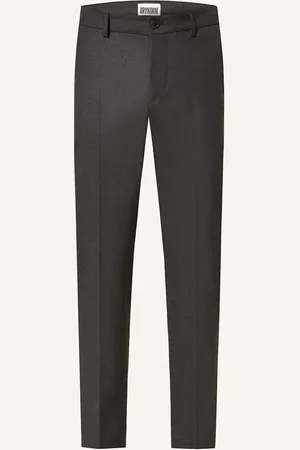 Drykorn Chino Kalhoty Ajend Extra Slim Fit tmavě šedá