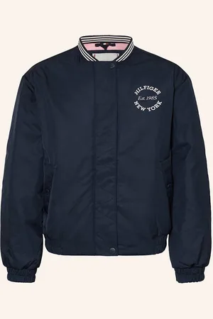 Tommy Hilfiger College Bunda tmavě modrá