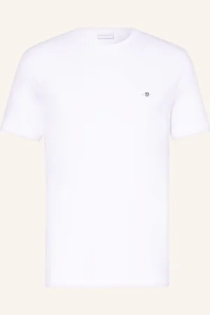 GANT Tričko bílá