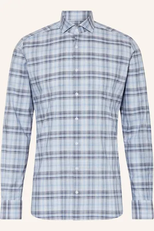 PAUL Košile Slim Fit modrá tmavě modrá