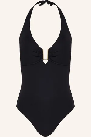 Melissa Odabash Neckholder Plavky Tampa černá