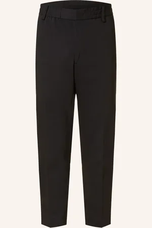 NN.07 Kalhoty Billie Regular Fit černá