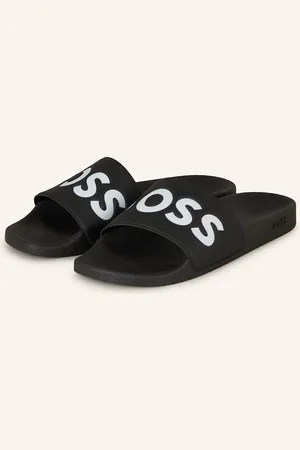 HUGO BOSS Pantofle Aryeh černá