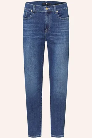 7 for all Mankind Skinny Džíny Relaxed Skinny