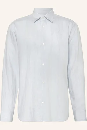 NN.07 Košile Freddy Comfort Fit tmavě modrá