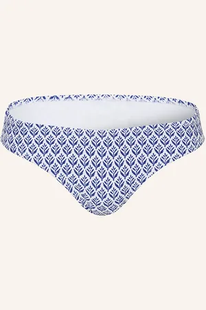 Heidi Klein Panty Bikinové Kalhotky Cape Cod bílá modrá