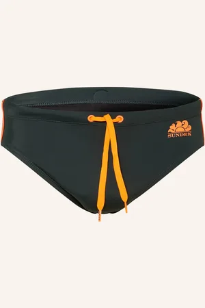 Sundek Koupací Slipy Diwalter tmavě zelená