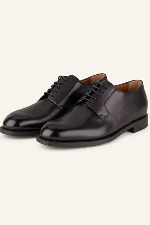 Ermenegildo Zegna Šněrovací Boty černá
