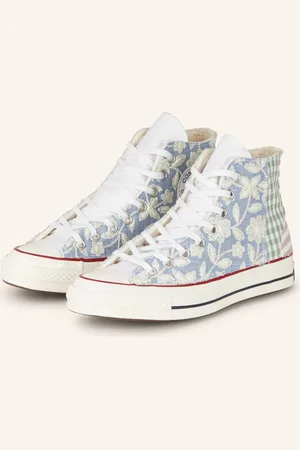 Converse Vysoké Sneakersy Chuck 70 tmavě modrá bílá zelená