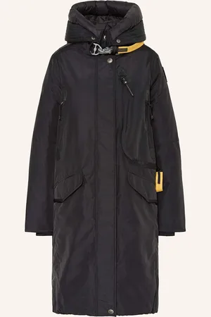 Parajumpers Péřový Kabát Dilly černá