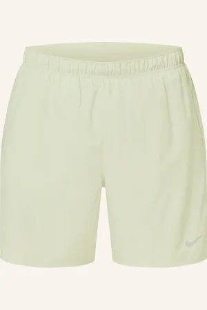 Nike Běžecké Šortky 2V1 Challenger olivová