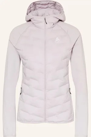Odlo Bunda Midlayer Zeroweight světle fialová