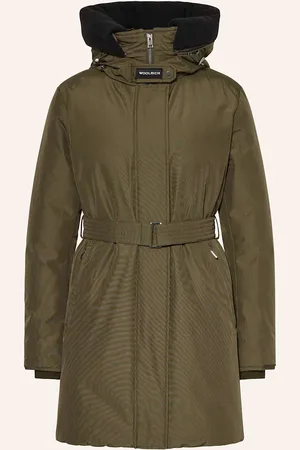Woolrich Péřová Parka Ramar olivová