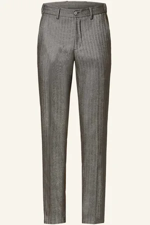 PAUL Oblekové Kalhoty Slim Fit