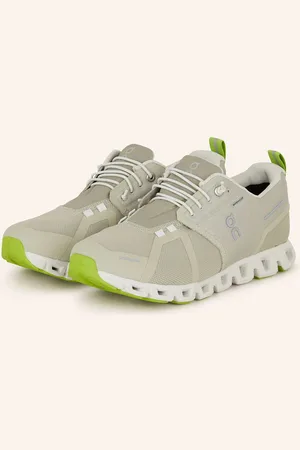 On Running Sneakersy Cloud 5 Waterproof světle zelená
