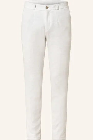 PAUL Oblekové Kalhoty Extra Slim Fit světle šedá