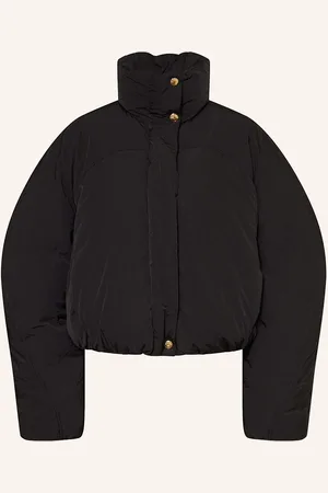 Jacquemus Cropped Bunda La Doudoune Courte Caraco černá