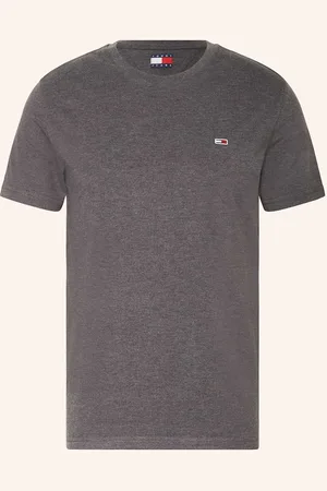 Tommy Hilfiger Tričko tmavě šedá