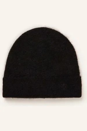 Filippa K Čepice S Alpakou černá