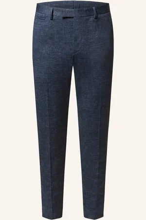 Strellson Oblekové Kalhoty kynd2-J 414 navy 414