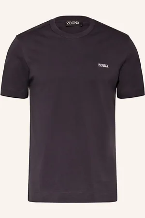 Ermenegildo Zegna Tričko tmavě modrá