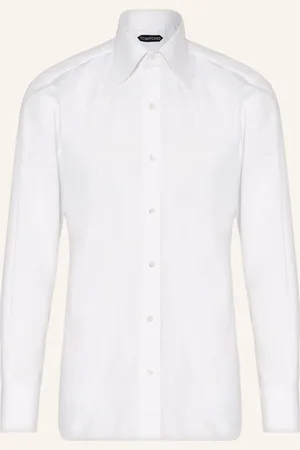 Tom Ford Košile Slim Fit bílá