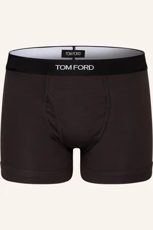 Tom Ford Boxerky tmavě šedá