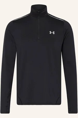 Under Armour Tričko S Dlouhým Rukávem Ua Vanish černá
