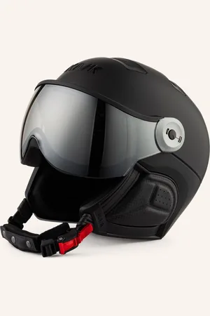 Kask Lyžařská Helma Piuma R Shadow černá