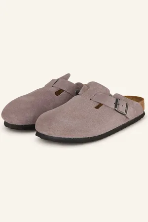 Birkenstock Pantofle Boston starorůžová