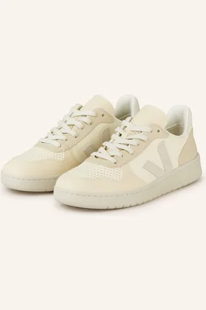 Veja Sneakersy V-10 režná krémová