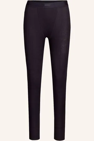 SKIMS Pohodlné Domácí Legíny Cotton Rib
