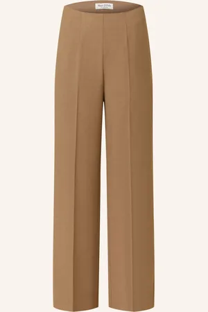 Marc O’ Polo Culotte Kalhoty hnědá
