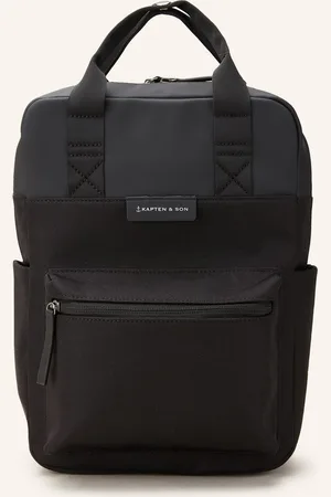 Kapten & Son Batoh Bergen Small 9 L černá