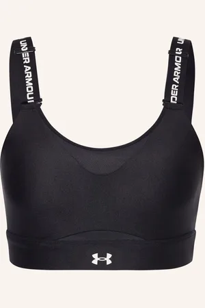 Under Armour Sportovní Podprsenka Ua Infinity Se Síťovinou černá