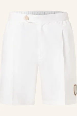 Brunello Cucinelli Šortky Regular Fit bílá