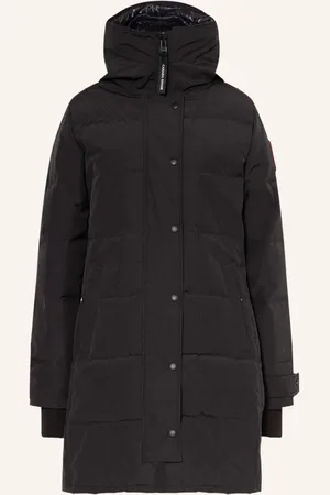 Canada Goose Péřová Parka Shelburne černá