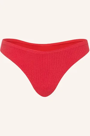 Seafolly Basic Bikinové Kalhotky Sea Dive červená