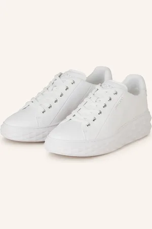 Jimmy Choo Sneakersy Diamond Light bílá