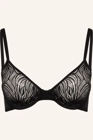 Calvin Klein Vyztužená Podprsenka Sheer Marquisette