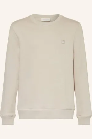 Calvin Klein Mikina světle šedá