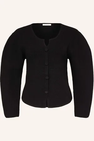 By Malene Birger Pletený Kardigan Francinas černá