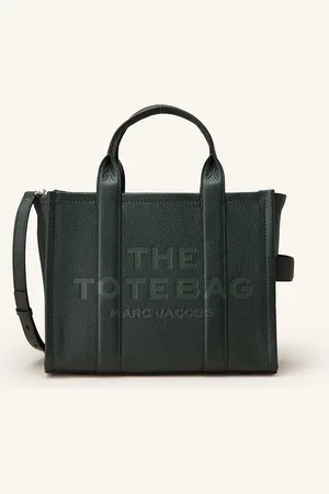 Marc Jacobs Shopper The Medium Tote Bag tmavě zelená