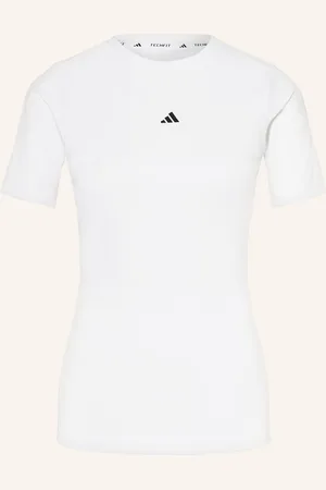 adidas Tričko Techfit bílá